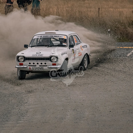 Otago rally ss5 #5c Ford Escort Mk 1 - Automotive