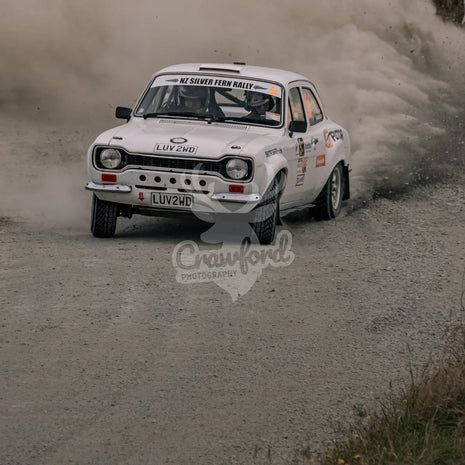 Otago rally ss5 #5c Ford Escort Mk 1 - Automotive
