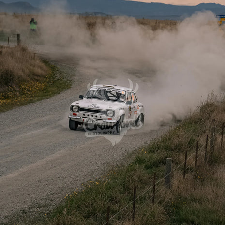Otago rally ss5 #5c Ford Escort Mk 1 - Automotive