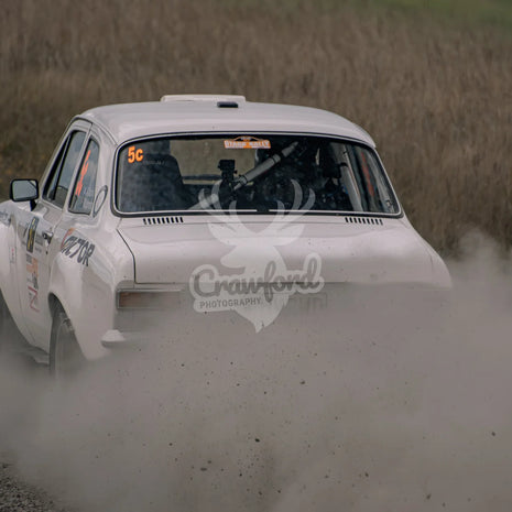Otago rally ss5 #5c Ford Escort Mk 1 - Automotive