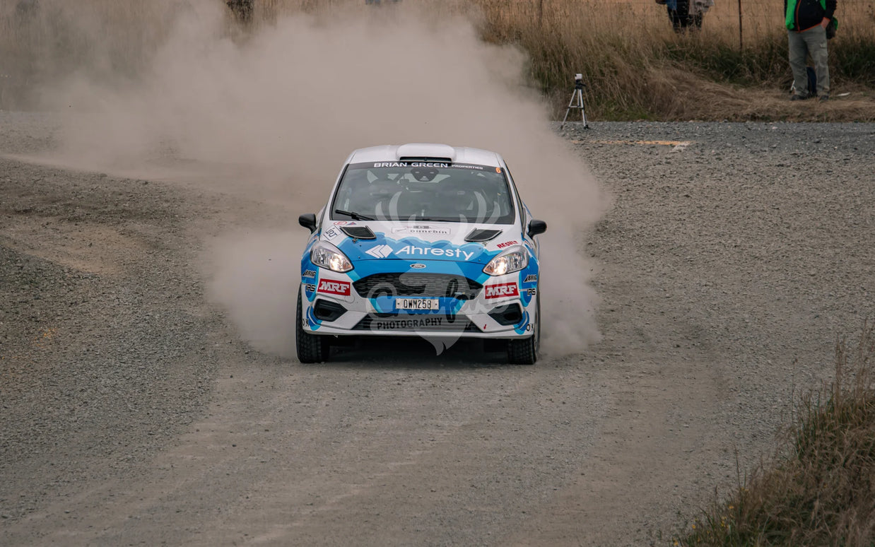 Otago rally ss5 #6 Ford Fiesta Rally4 - Automotive