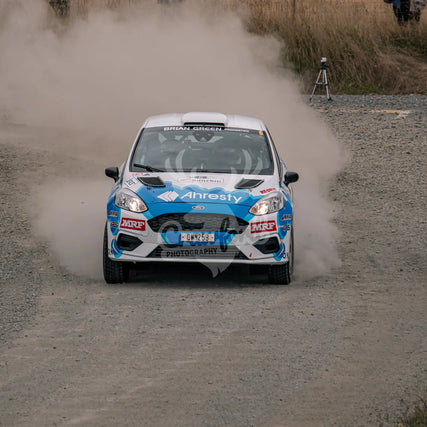 Otago rally ss5 #6 Ford Fiesta Rally4 - Automotive