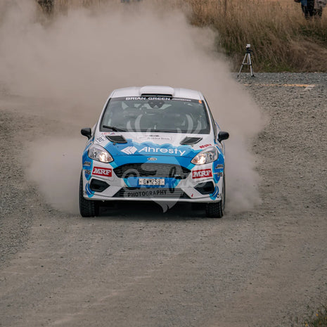 Otago rally ss5 #6 Ford Fiesta Rally4 - Automotive