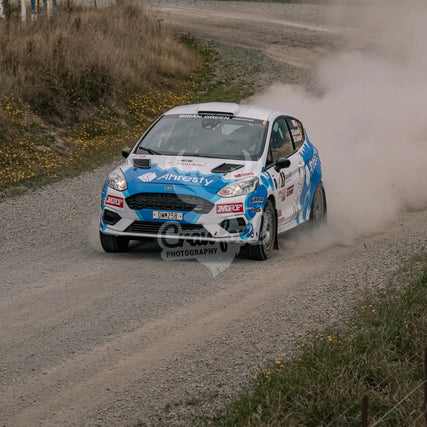 Otago rally ss5 #6 Ford Fiesta Rally4 - Automotive