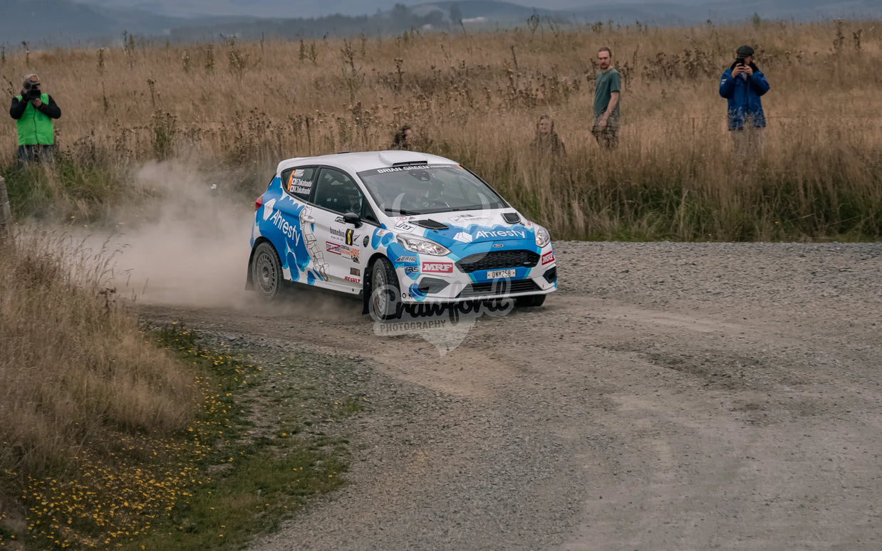Otago rally ss5 #6 Ford Fiesta Rally4 - Automotive