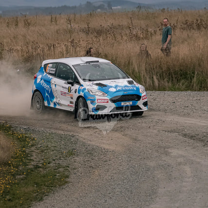 Otago rally ss5 #6 Ford Fiesta Rally4 - Automotive
