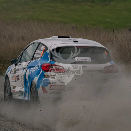 Otago rally ss5 #6 Ford Fiesta Rally4 - Automotive