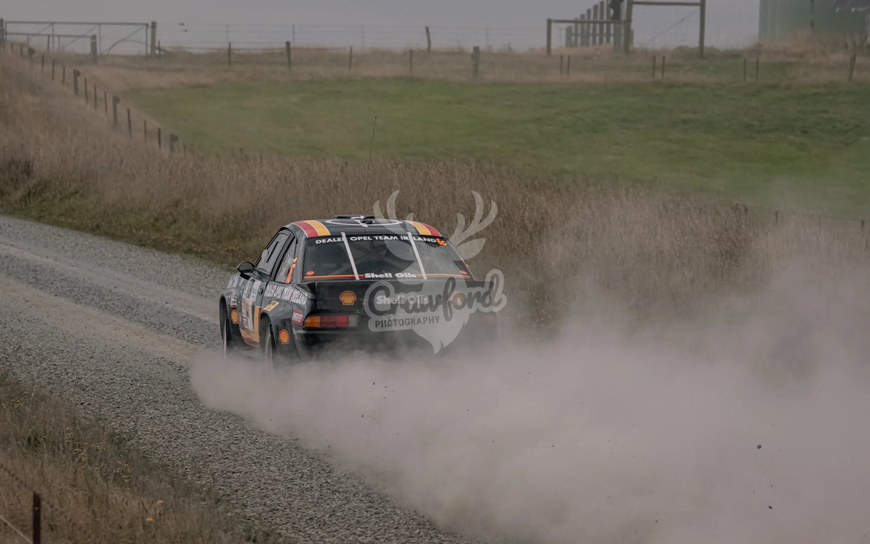 Otago rally ss5 #6c Opel Manta 400 - Automotive