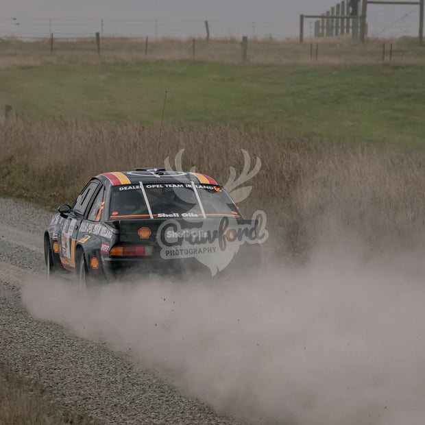 Otago rally ss5 #6c Opel Manta 400 - Automotive