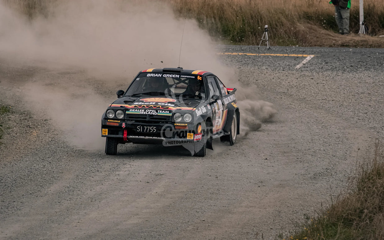 Otago rally ss5 #6c Opel Manta 400 - Automotive