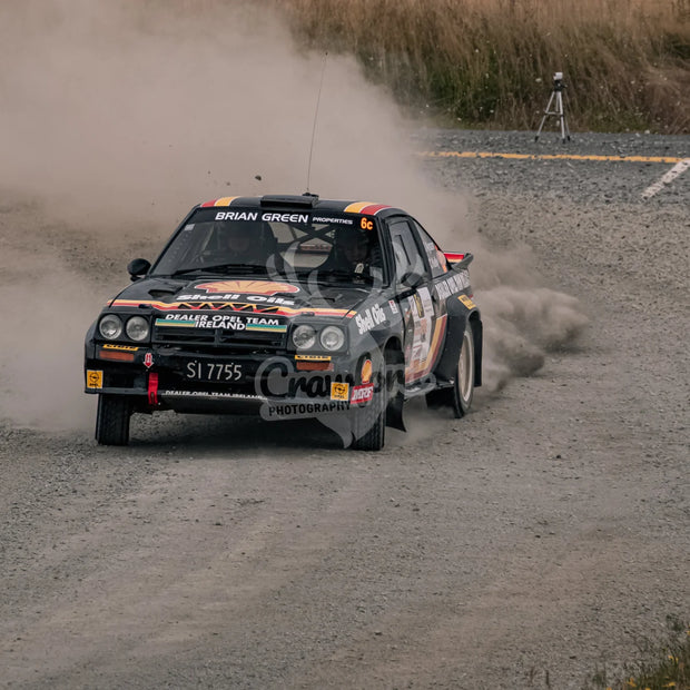Otago rally ss5 #6c Opel Manta 400 - Automotive