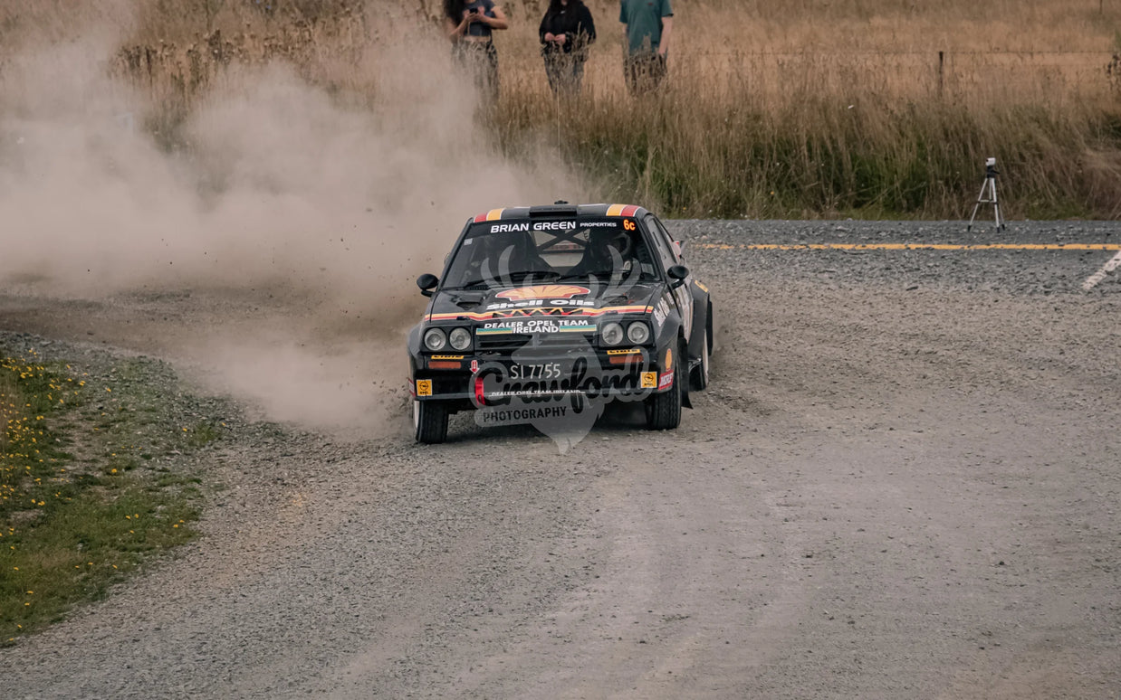 Otago rally ss5 #6c Opel Manta 400 - Automotive