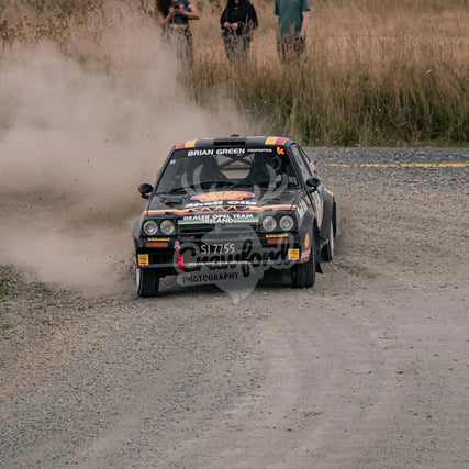 Otago rally ss5 #6c Opel Manta 400 - Automotive