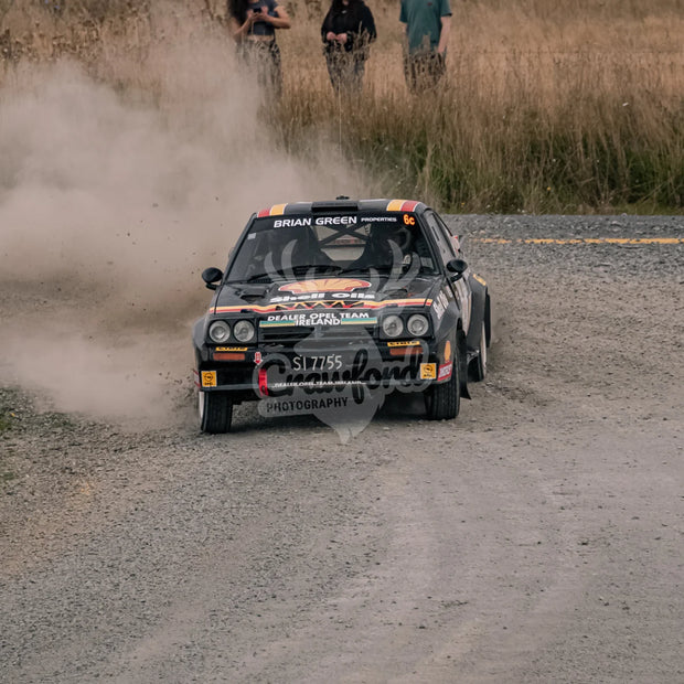 Otago rally ss5 #6c Opel Manta 400 - Automotive