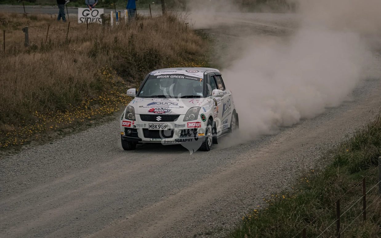 Otago rally ss5 #7 Suzuki Swift Sport - Automotive