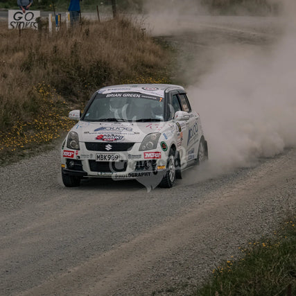 Otago rally ss5 #7 Suzuki Swift Sport - Automotive