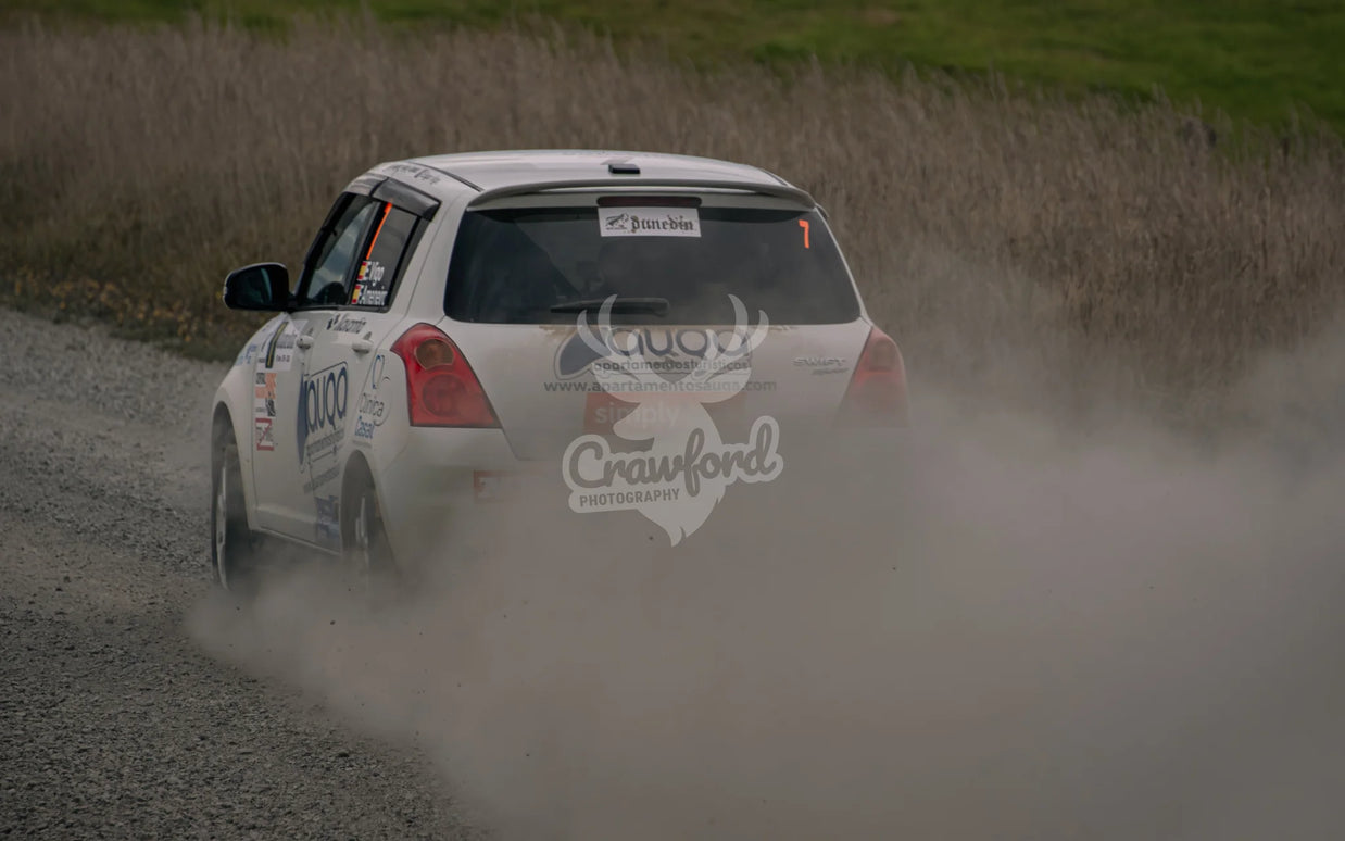Otago rally ss5 #7 Suzuki Swift Sport - Automotive