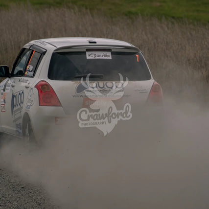 Otago rally ss5 #7 Suzuki Swift Sport - Automotive