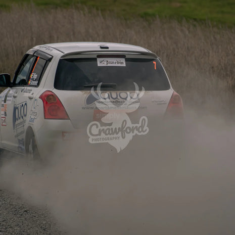 Otago rally ss5 #7 Suzuki Swift Sport - Automotive