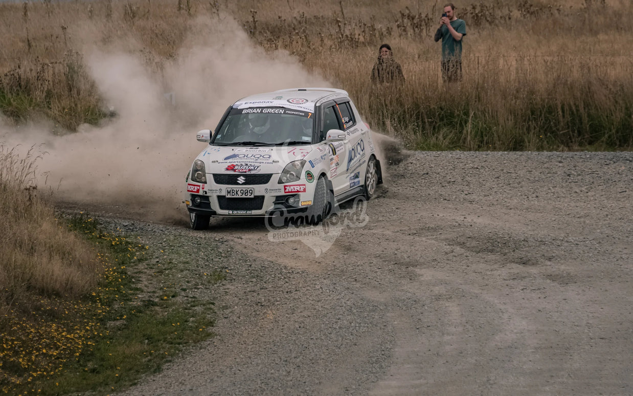 Otago rally ss5 #7 Suzuki Swift Sport - Automotive