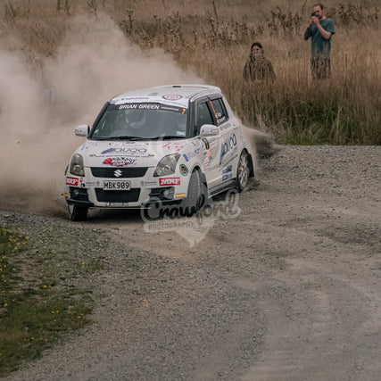 Otago rally ss5 #7 Suzuki Swift Sport - Automotive