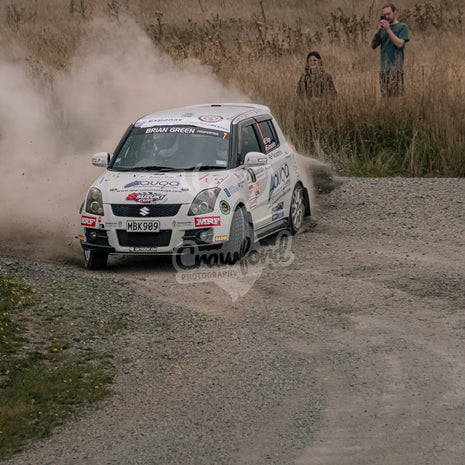 Otago rally ss5 #7 Suzuki Swift Sport - Automotive