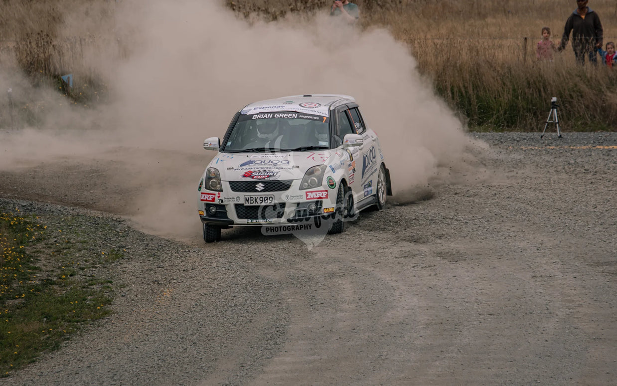 Otago rally ss5 #7 Suzuki Swift Sport - Automotive