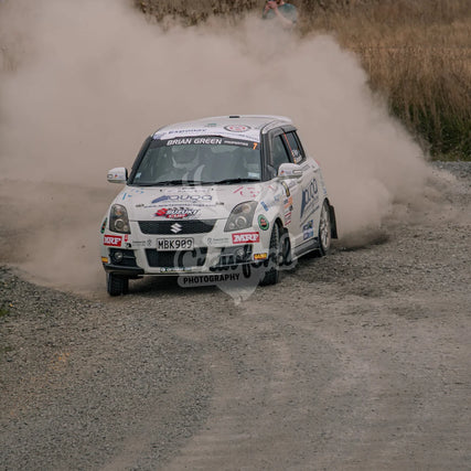 Otago rally ss5 #7 Suzuki Swift Sport - Automotive