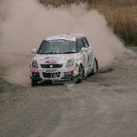 Otago rally ss5 #7 Suzuki Swift Sport - Automotive