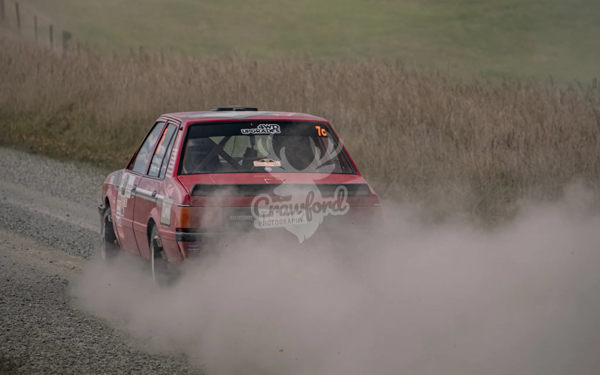 Otago rally ss5 #7c Mitsubishi EX Lancer - Automotive