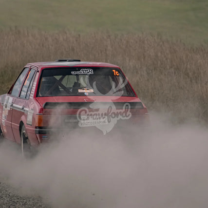 Otago rally ss5 #7c Mitsubishi EX Lancer - Automotive