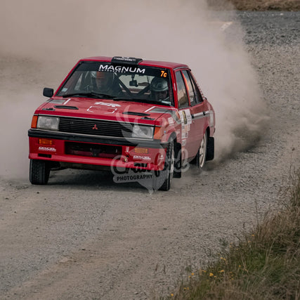 Otago rally ss5 #7c Mitsubishi EX Lancer - Automotive