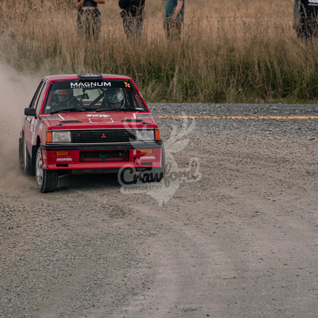 Otago rally ss5 #7c Mitsubishi EX Lancer - Automotive