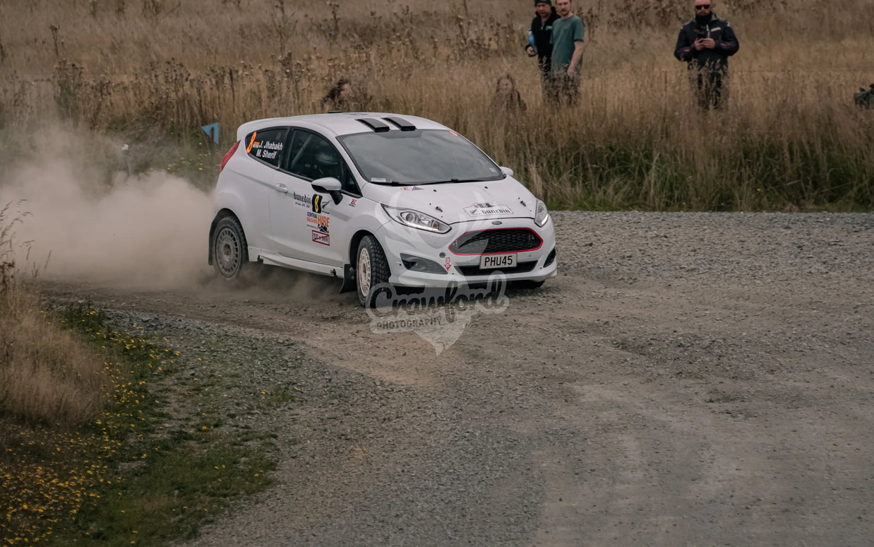 Otago rally ss5 #8 Ford Fiesta - Automotive
