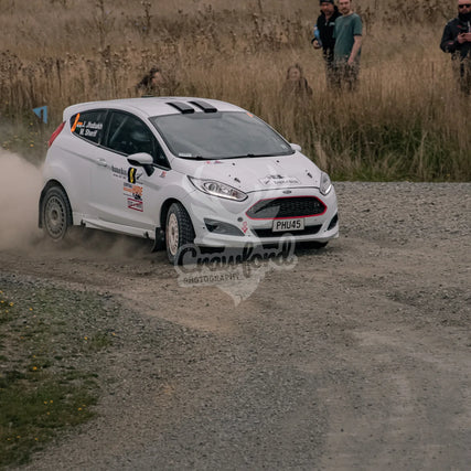 Otago rally ss5 #8 Ford Fiesta - Automotive