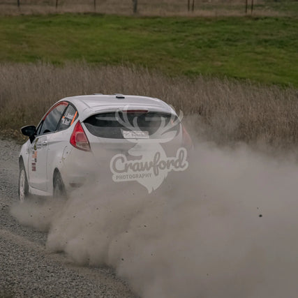 Otago rally ss5 #8 Ford Fiesta - Automotive
