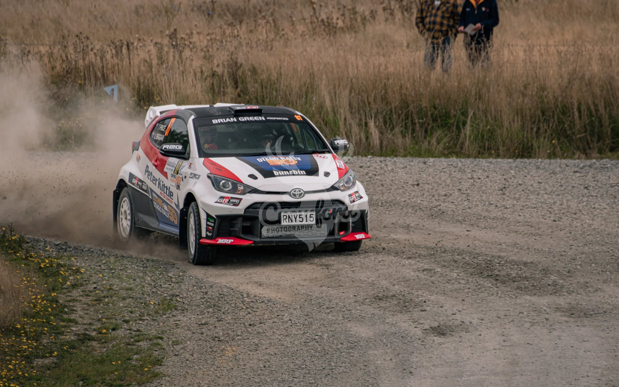 Otago rally ss5 #87 Toyota GR Yaris - Automotive