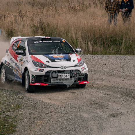 Otago rally ss5 #87 Toyota GR Yaris - Automotive