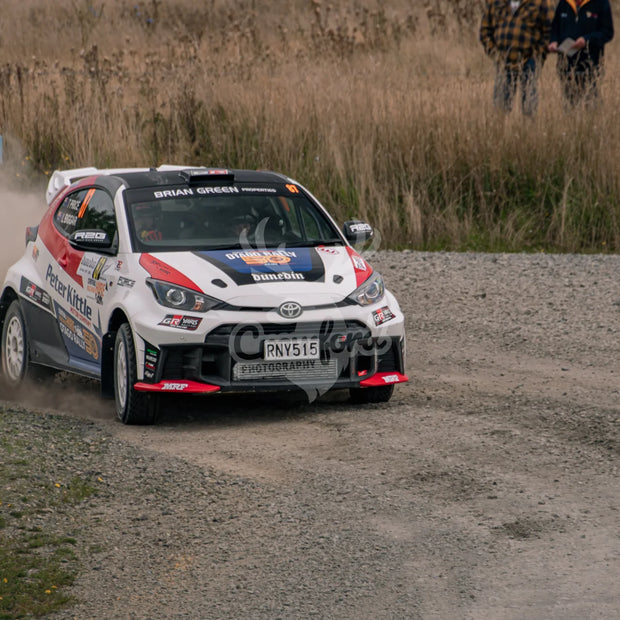 Otago rally ss5 #87 Toyota GR Yaris - Automotive