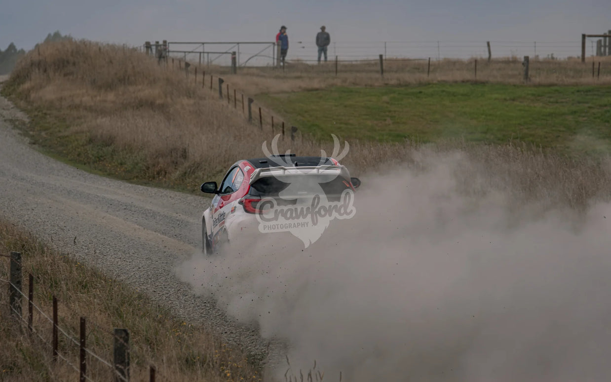 Otago rally ss5 #87 Toyota GR Yaris - Automotive