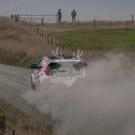 Otago rally ss5 #87 Toyota GR Yaris - Automotive