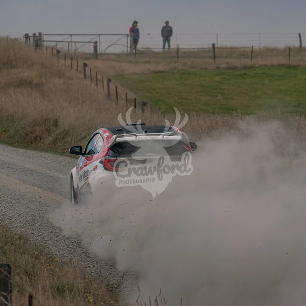 Otago rally ss5 #87 Toyota GR Yaris - Automotive