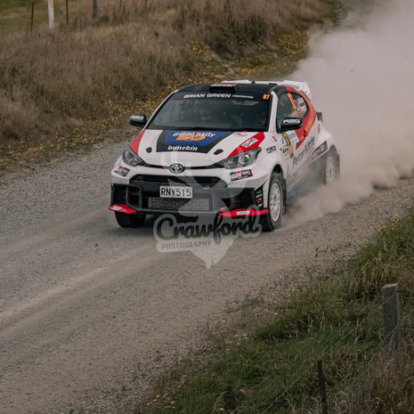 Otago rally ss5 #87 Toyota GR Yaris - Automotive
