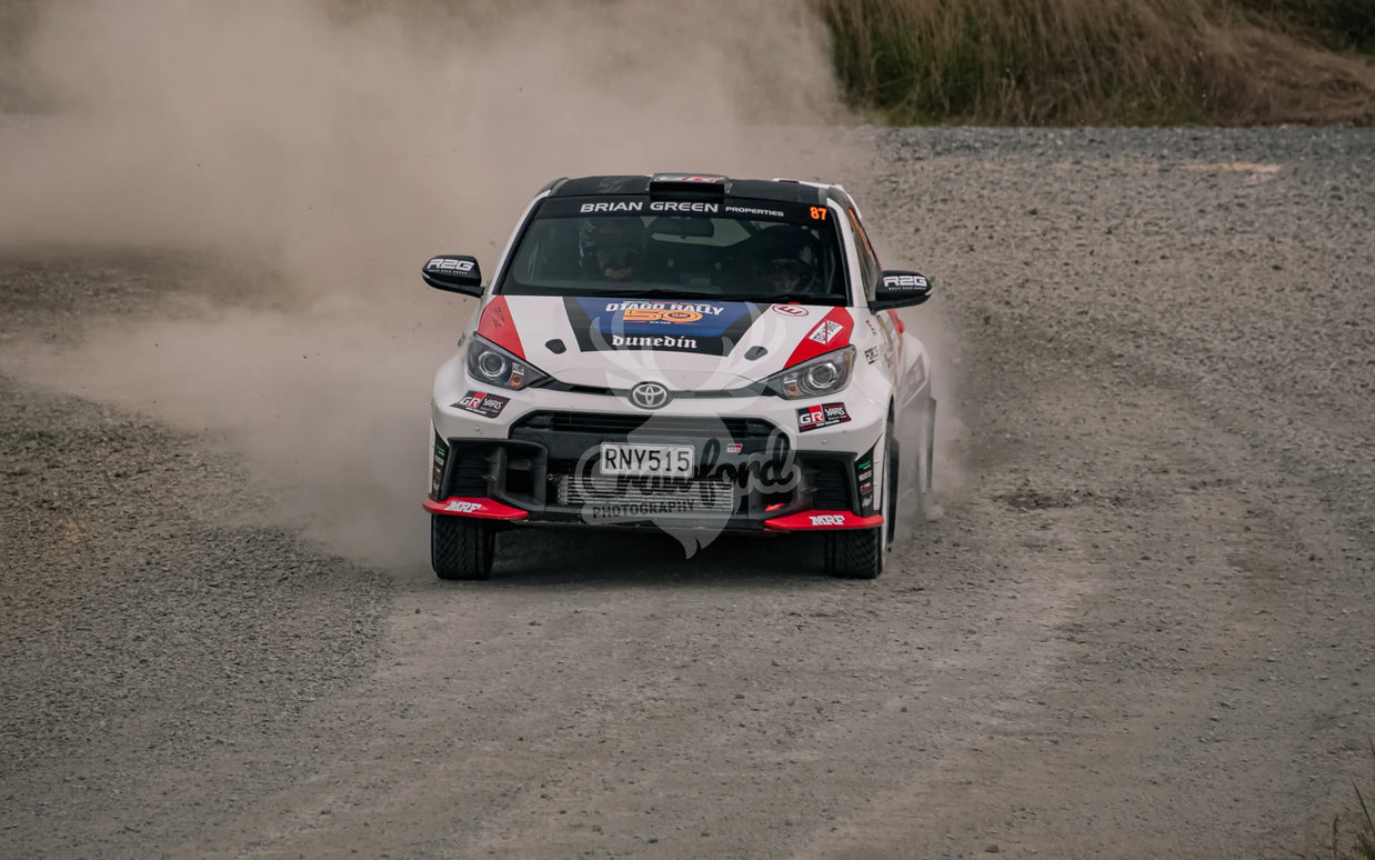 Otago rally ss5 #87 Toyota GR Yaris - Automotive