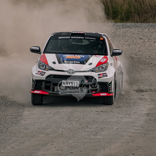 Otago rally ss5 #87 Toyota GR Yaris - Automotive