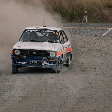 Otago rally ss5 #8c Ford Escort Mk 2 - Automotive