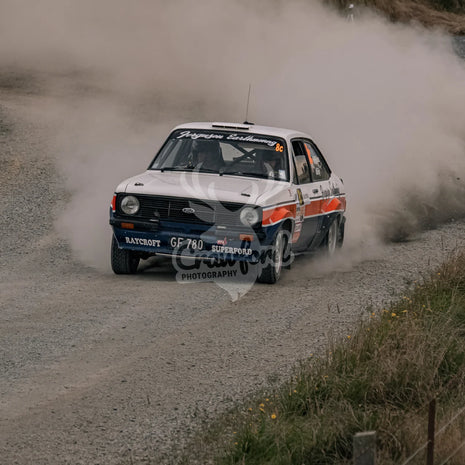 Otago rally ss5 #8c Ford Escort Mk 2 - Automotive