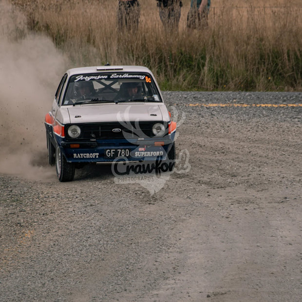 Otago rally ss5 #8c Ford Escort Mk 2 - Automotive