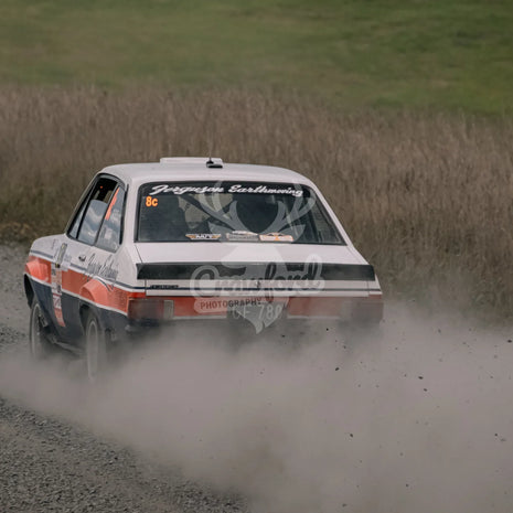 Otago rally ss5 #8c Ford Escort Mk 2 - Automotive