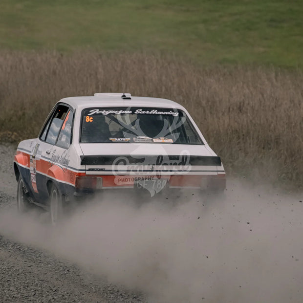 Otago rally ss5 #8c Ford Escort Mk 2 - Automotive